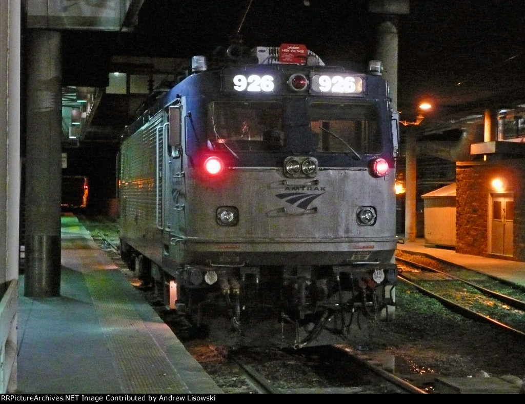Amtrak AEM7 926